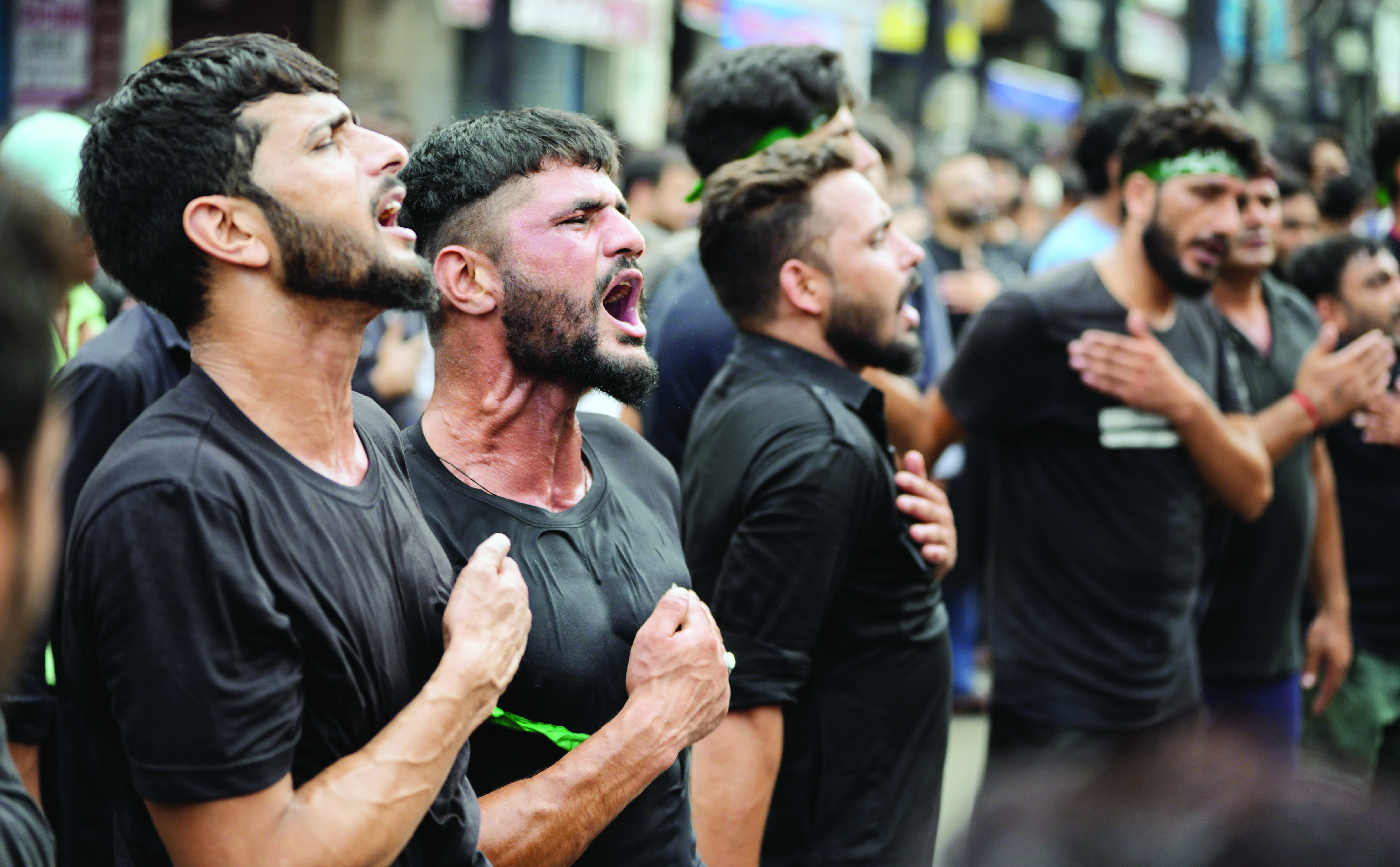 Muslims observe Muharram with ‘tazia’ processions across country Muslims observe Muharram with ‘tazia’ processions across country