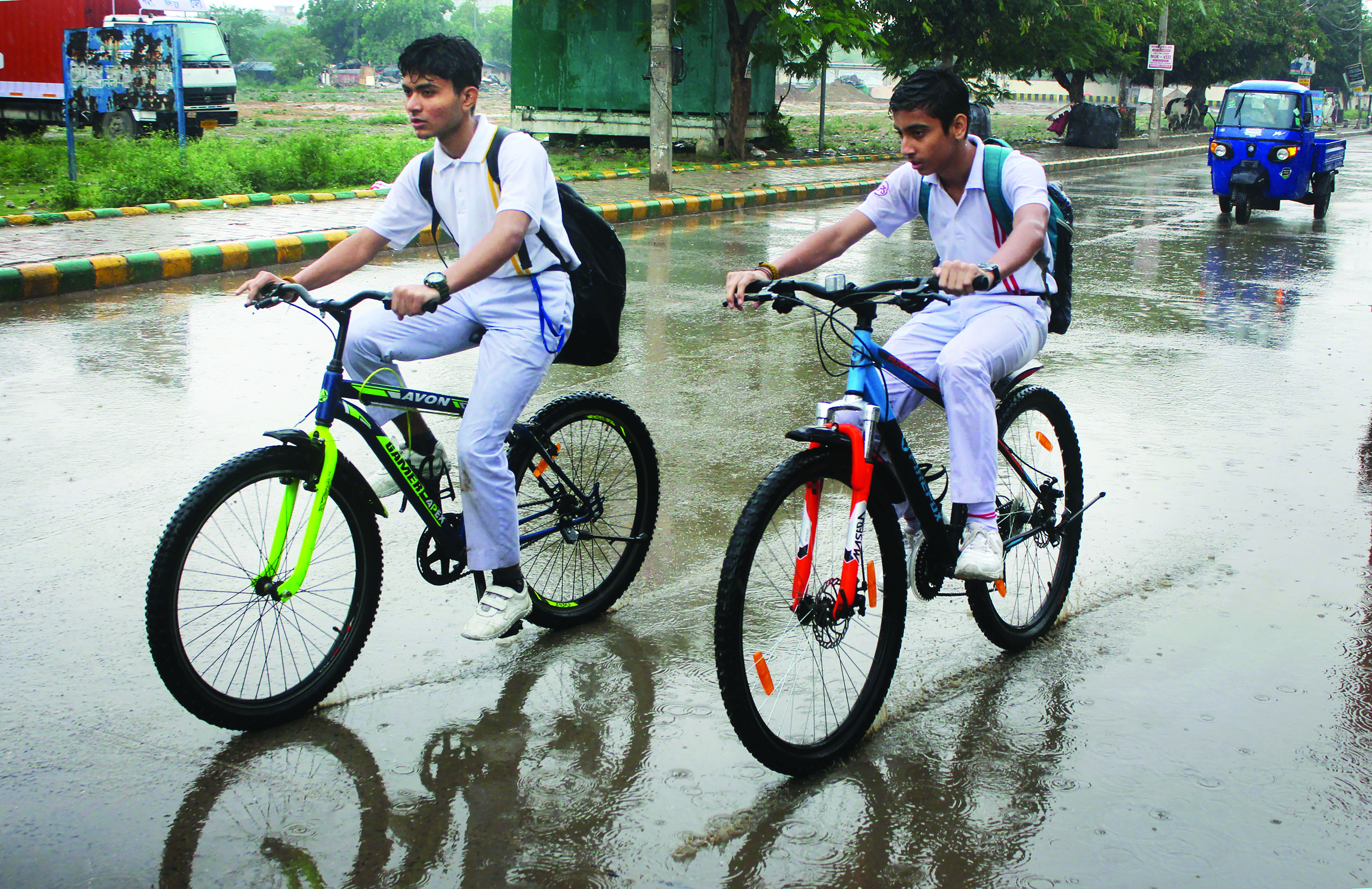 Deficient rainfall in more than half of UP districts Deficient rainfall in more than half of UP districts