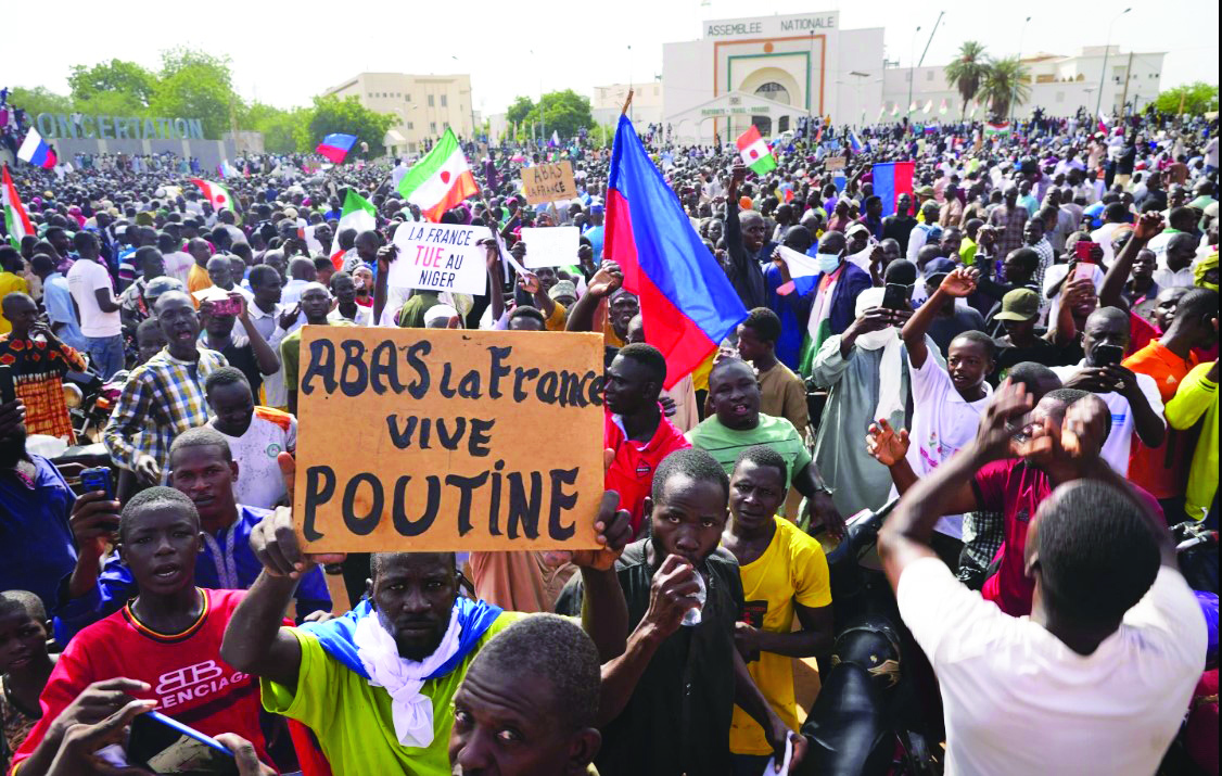 Niger’s future remains uncertain as regional & global powers decry coup