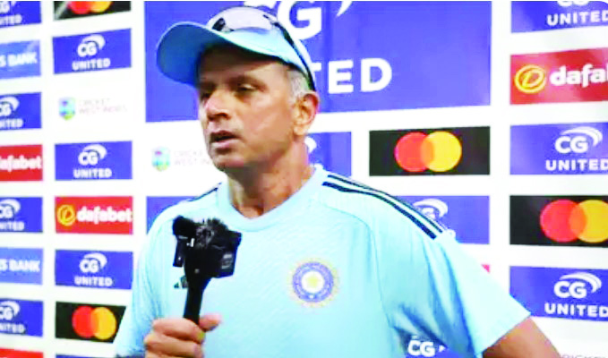 Not worried about every single game or series: Dravid on resting Rohit, Virat