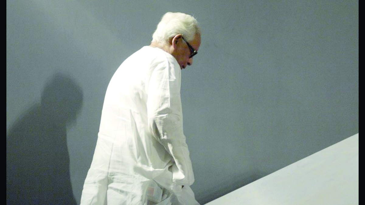 Former CM remains critical but stable