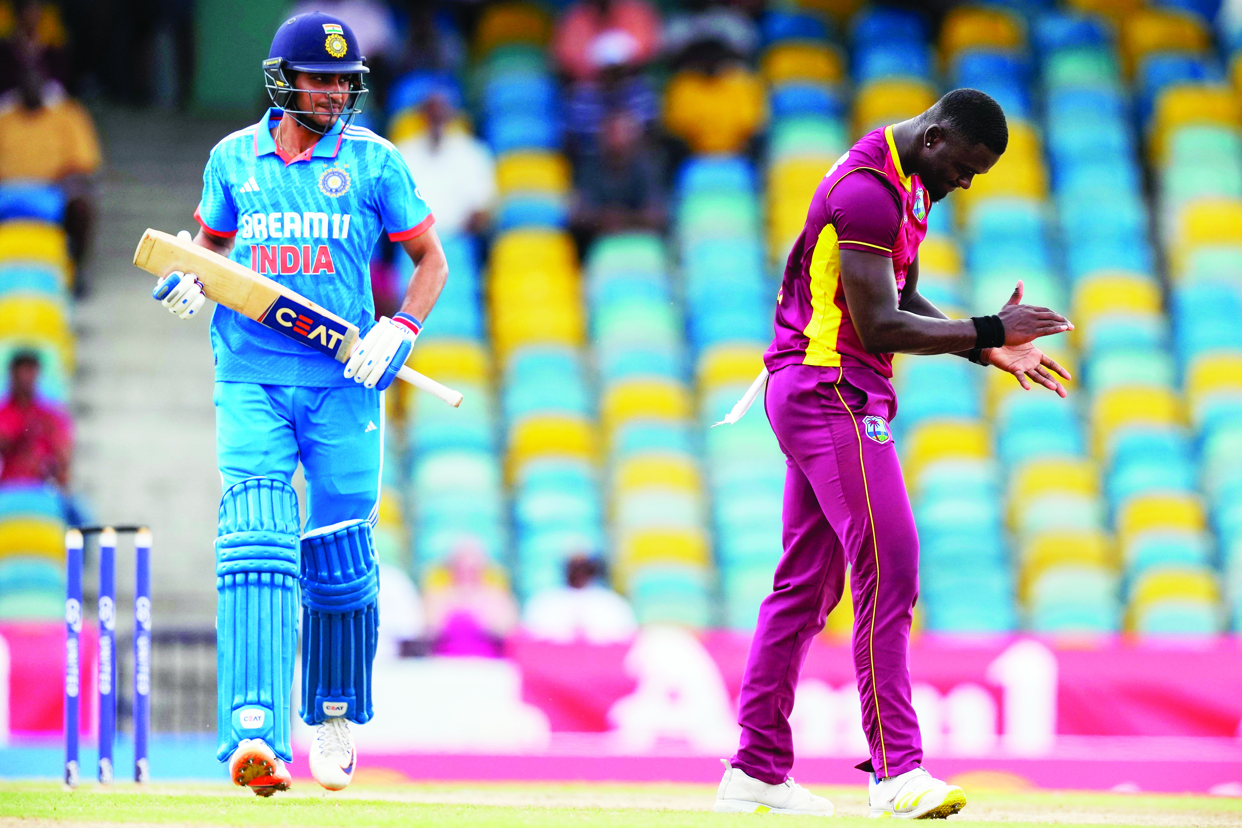 India’s WC batting aspirants flop big time as Windies level series