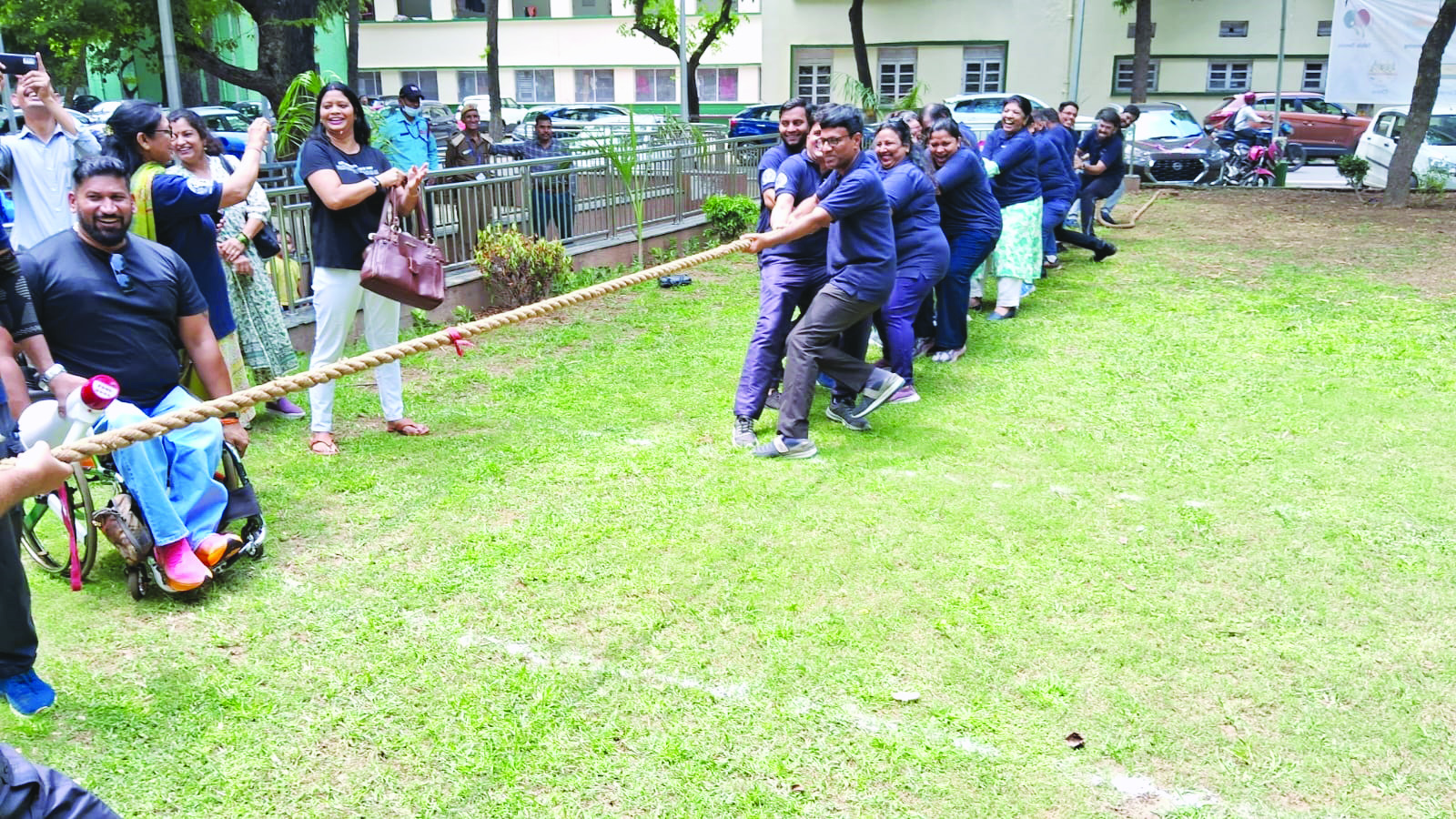 AIIMS holds Transplant Games to raise awareness on organ donation