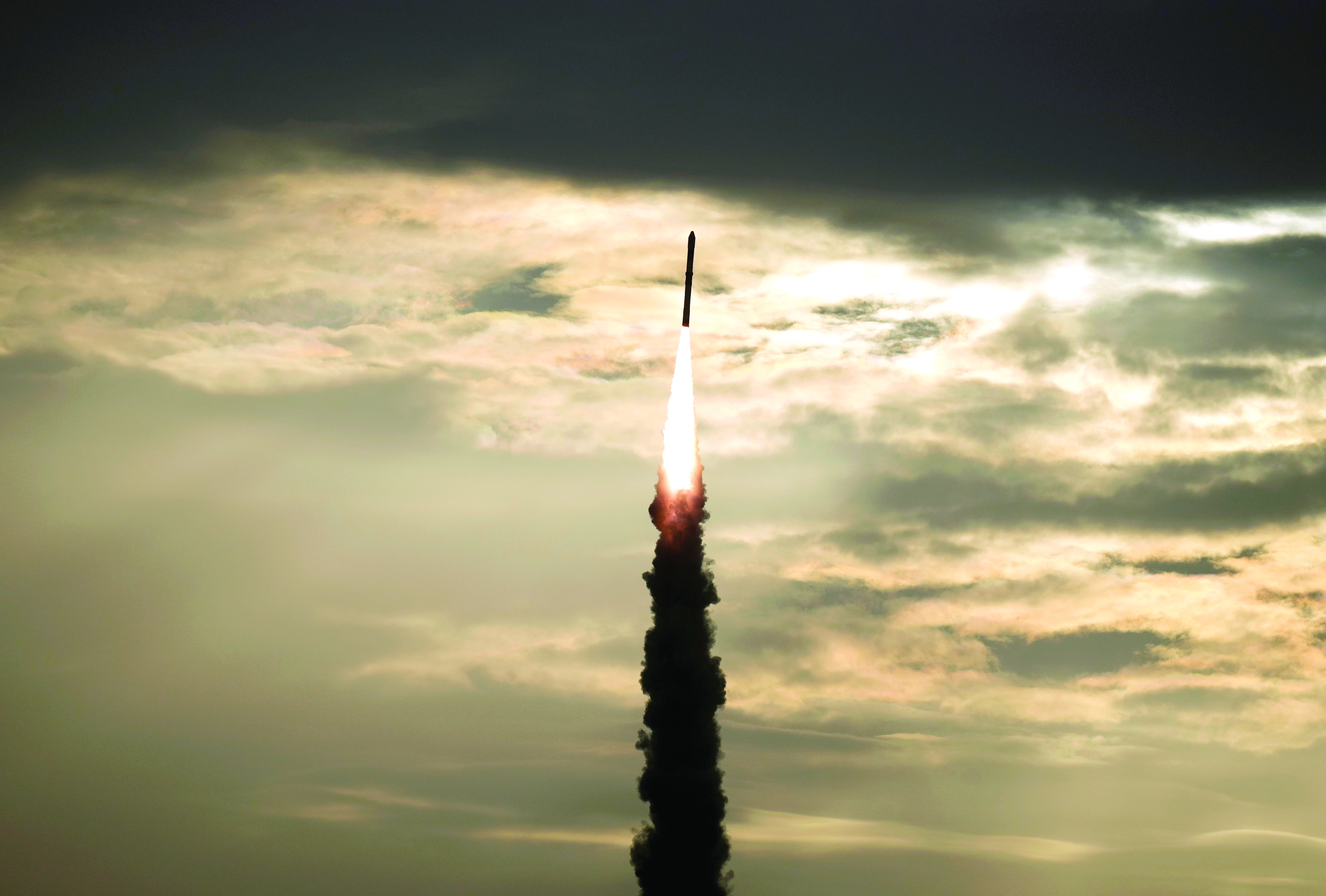 ISRO successfully places seven Singapore satellites into orbit ISRO successfully places seven Singapore satellites into orbit