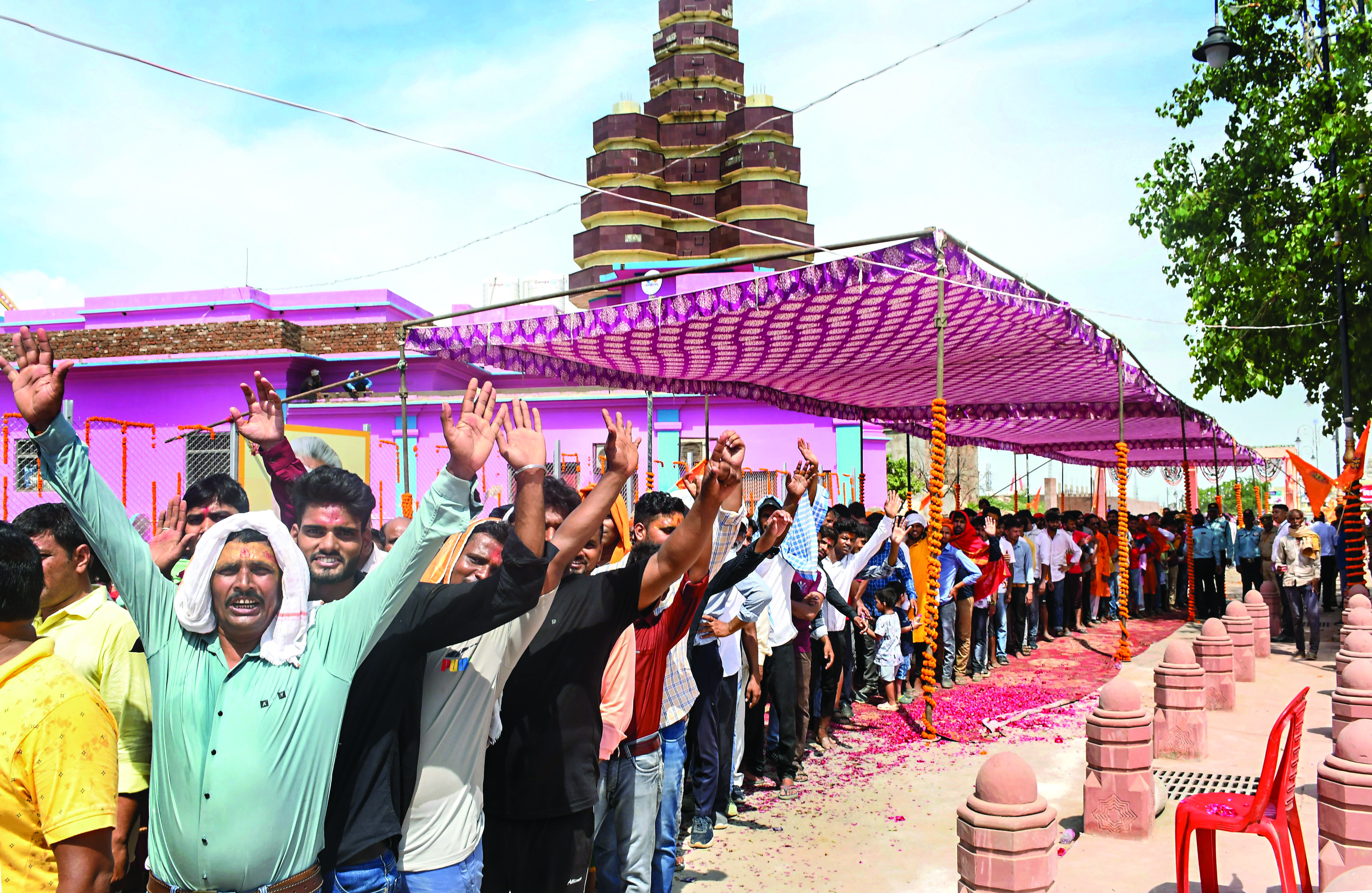 Ram Janmabhoomi Path inaugurated