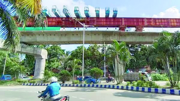 Nabadiganta Metro stn construction work to begin from today Nabadiganta Metro stn construction work to begin from today