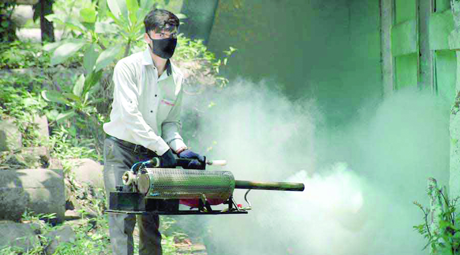 Hakim hits out at BJP for politicising dengue issue