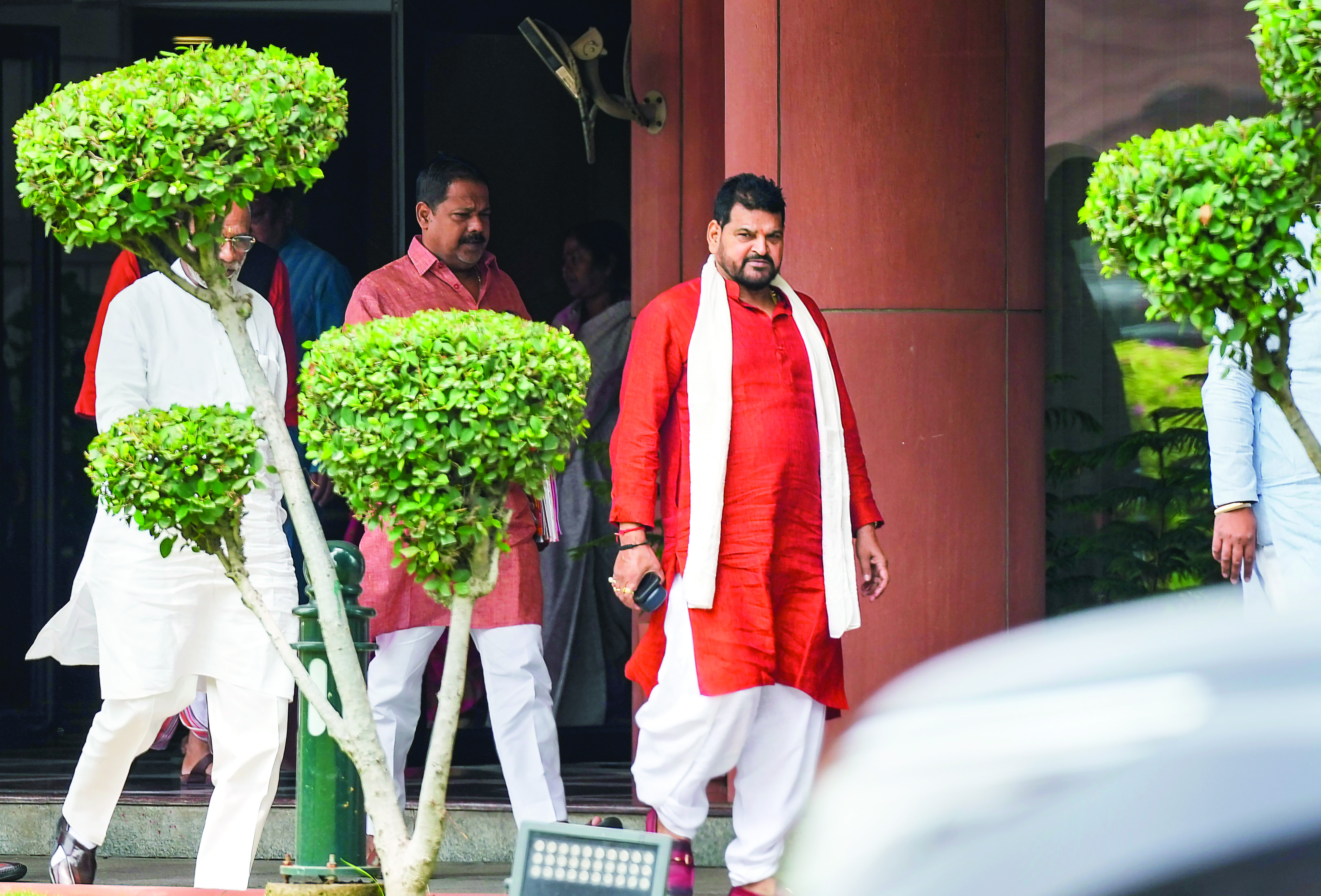 Brij Bhushan claims 22 state units attended his meeting