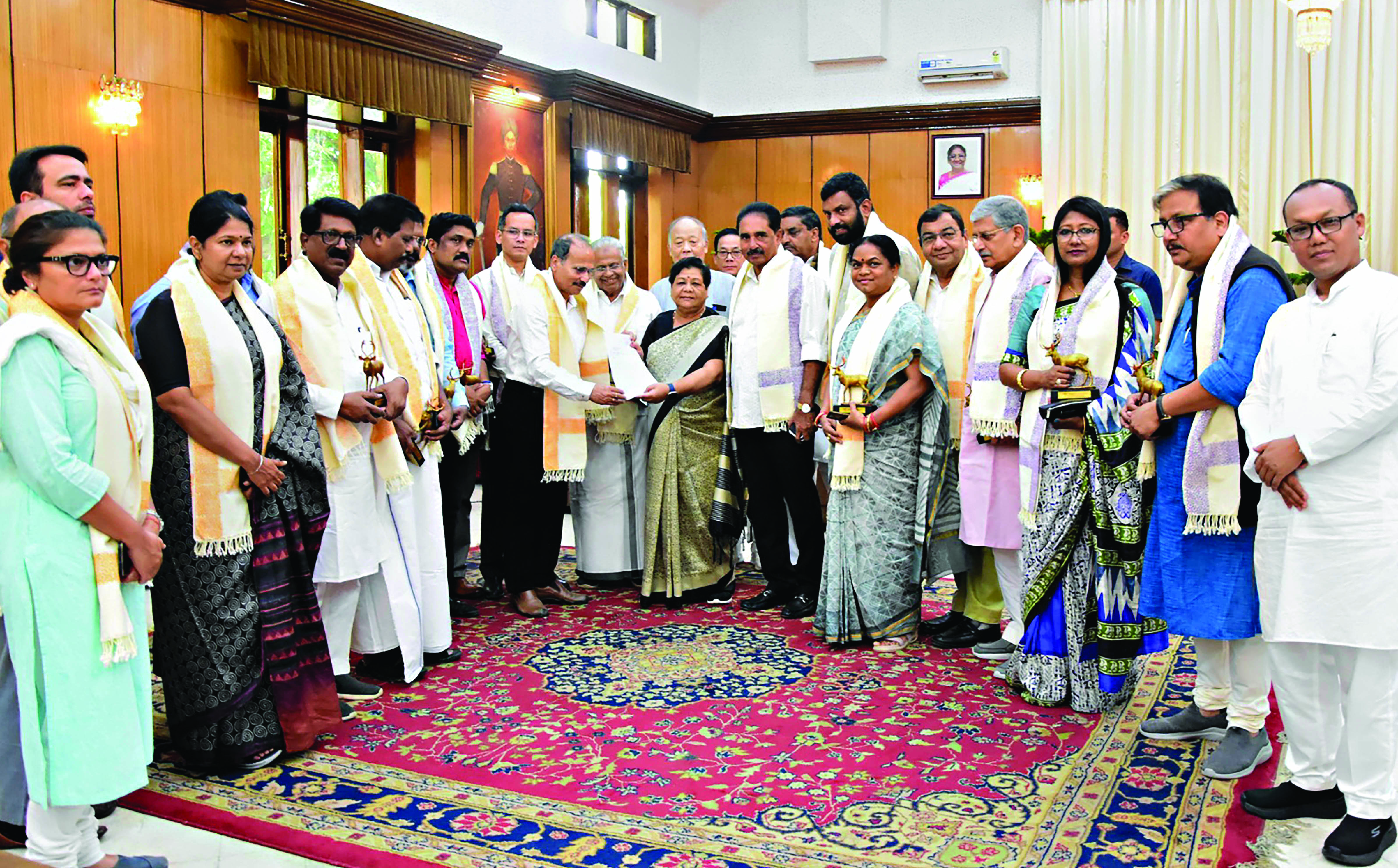 ‘Brazen indifference’: In Manipur, INDIA MPs slam PM in memorandum to Governor