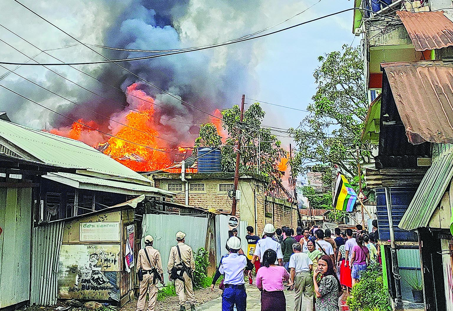 Manipur resumes biometric capture of illegal immigrants