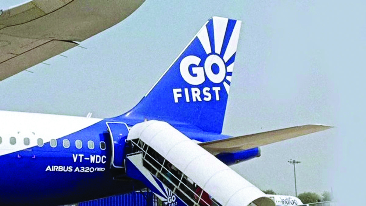 Go First to return `597 cr to around 15.5 lakh passengers, NCLT issues notice to Committee of Creditors & IBBI