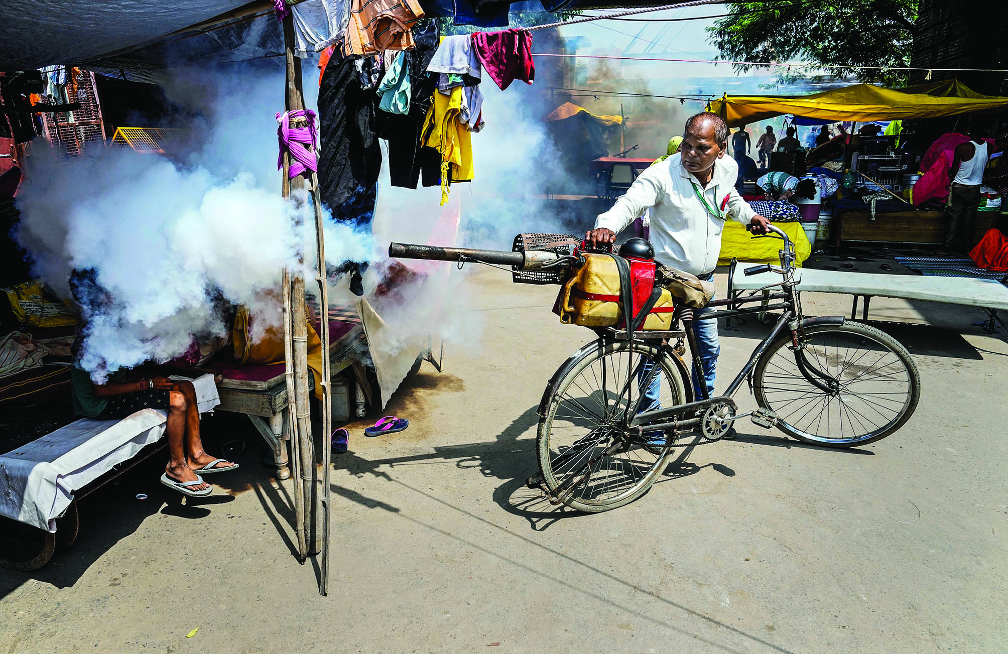 Dengue in city: MCD to soon float tender for procurement of drones