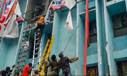 Fighting the inferno Fighting the inferno