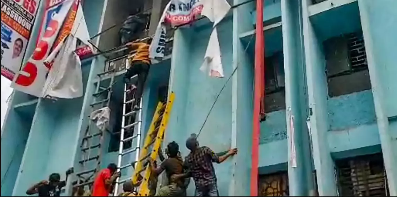 Fighting the inferno
