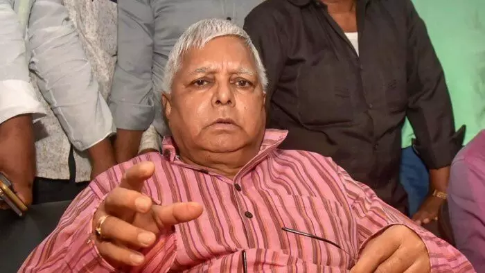Land-for-jobs case: ED attaches Rs 6-cr assets of RJD chief Lalu Prasads family, linked firms