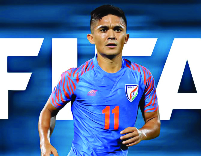 Chhetri, two more footballers to get accreditation cards for Asian Games