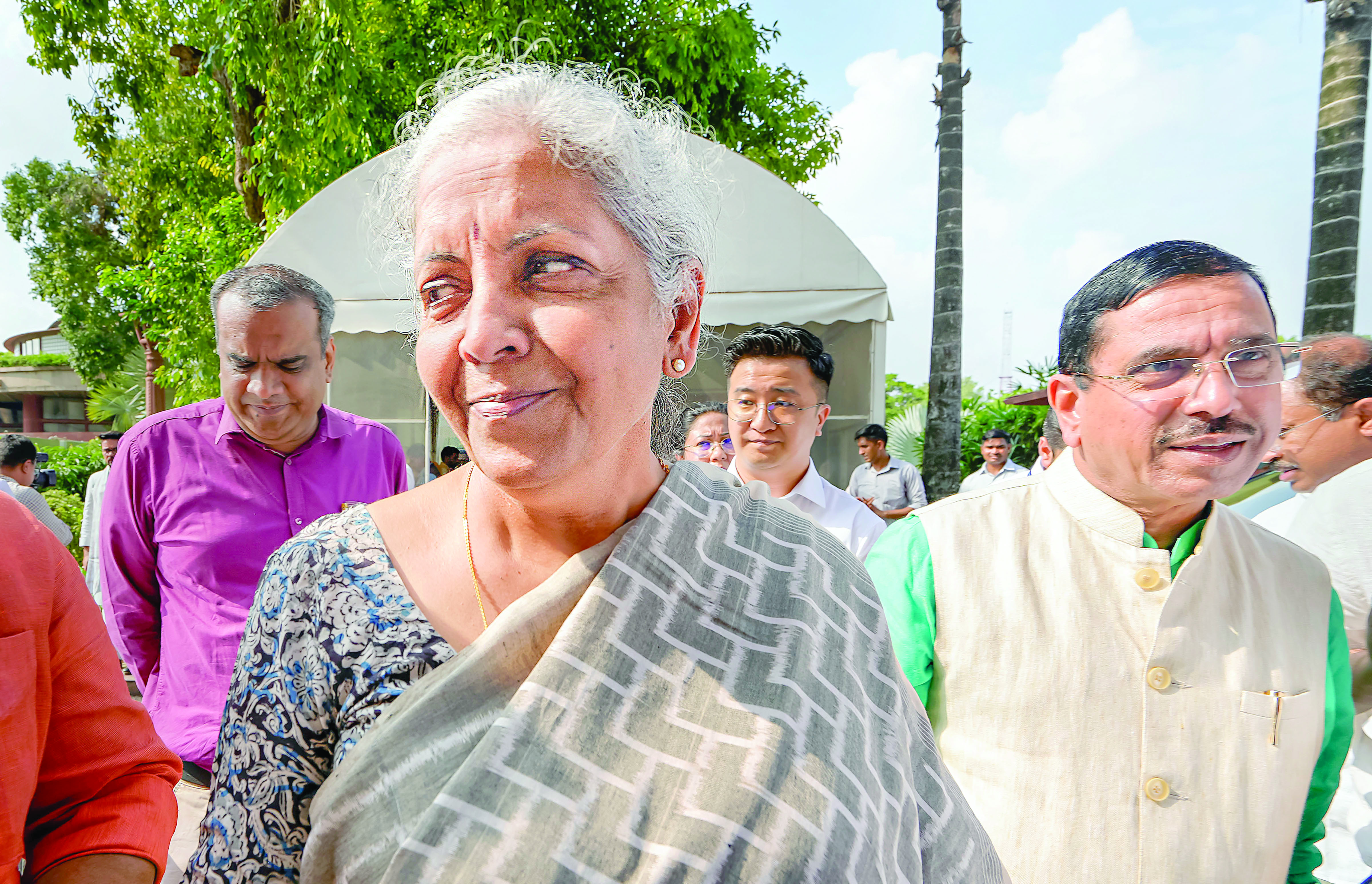 Oppn shifting goalposts when PM Modi speaks: BJP Oppn shifting goalposts when PM Modi speaks: BJP
