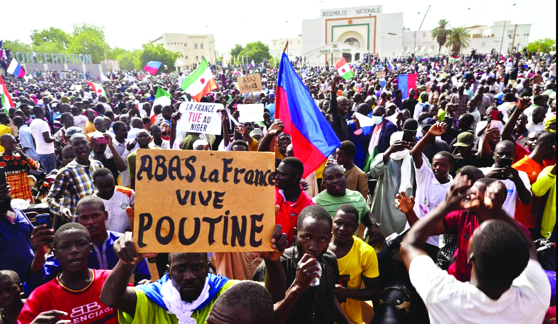 Niger crisis deepens as European nations evacuate their citizens