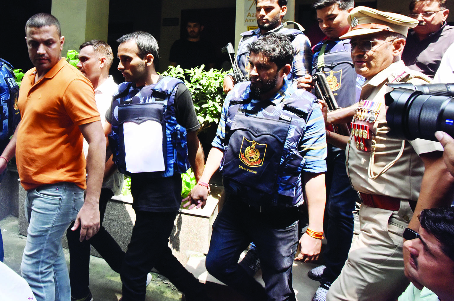 Sidhu Moosewala murder case accused Sachin Bishnoi extradited from Azerbaijan Sidhu Moosewala murder case accused Sachin Bishnoi extradited from Azerbaijan