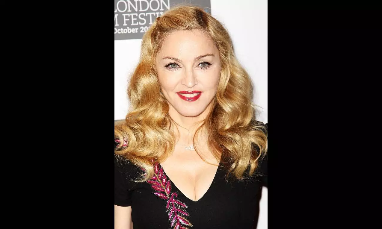 Madonna says lucky to be alive after health scare