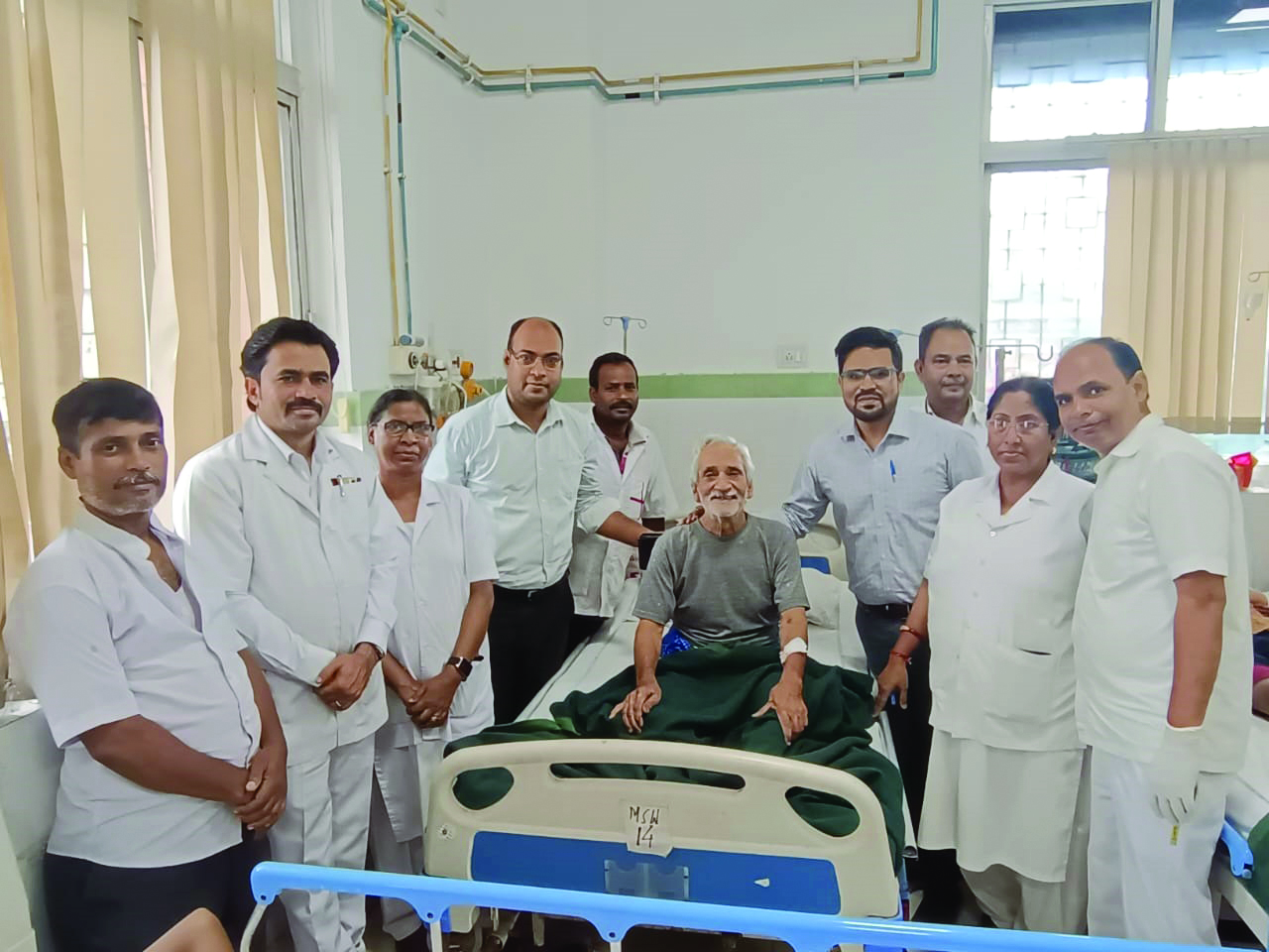 Hospital performs laparoscopic common bile duct exploration Hospital performs laparoscopic common bile duct exploration