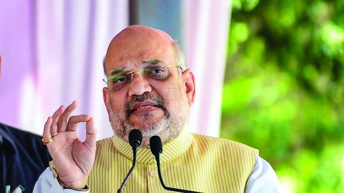 Amit Shah personally monitoring crackdown on dangerous criminals Amit Shah personally monitoring crackdown on dangerous criminals