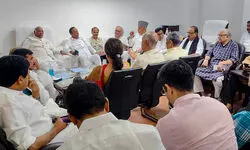 Opposition leaders met President Murmu to discuss Manipur issue