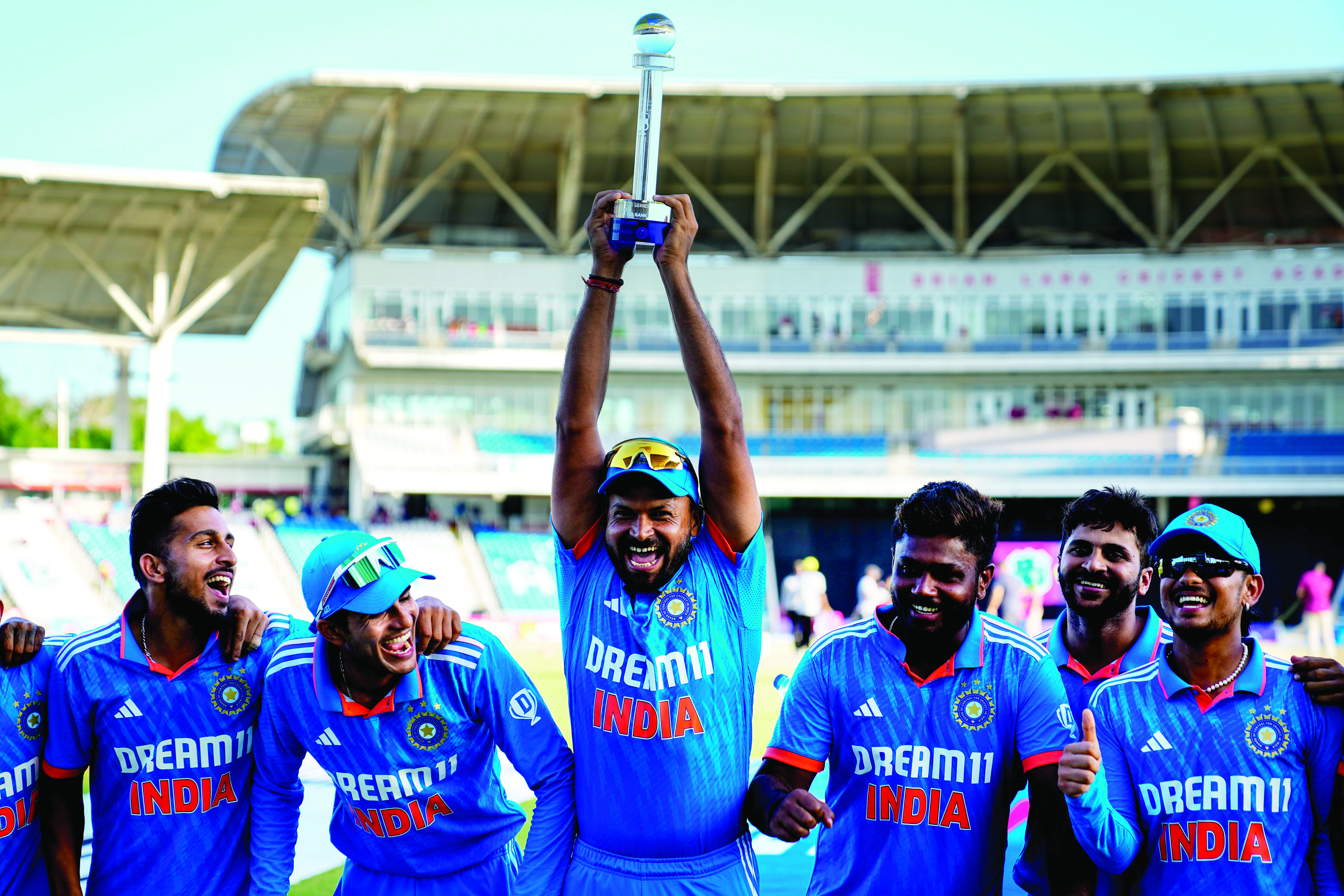 India trounce Windies to seal series but questions remain ahead of WC