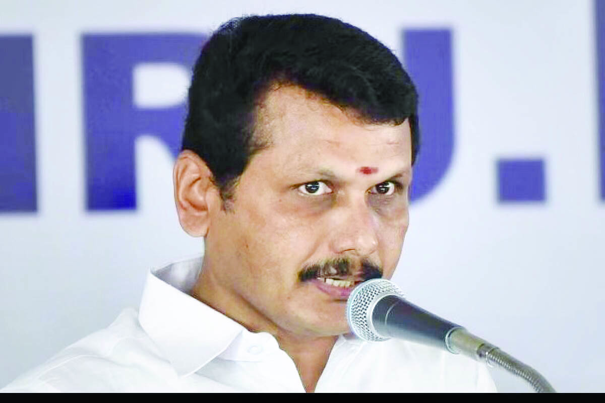 SC reserves verdict on pleas of Senthil Balaji’s wife against arrest SC reserves verdict on pleas of Senthil Balaji’s wife against arrest