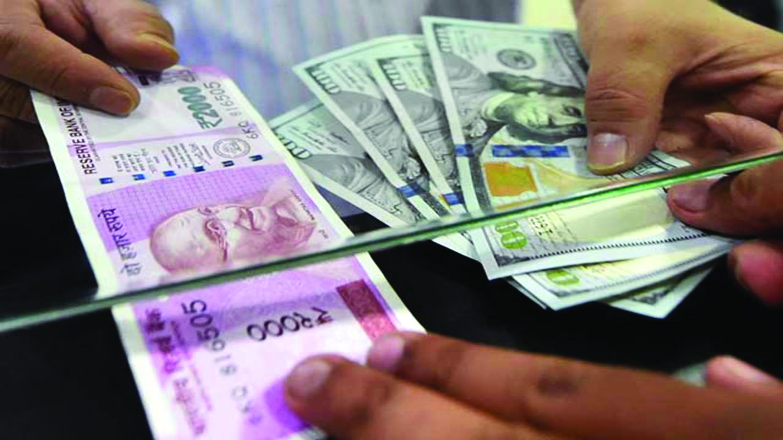 Rupee falls 38 paise to 82.60 against US dollar Rupee falls 38 paise to 82.60 against US dollar