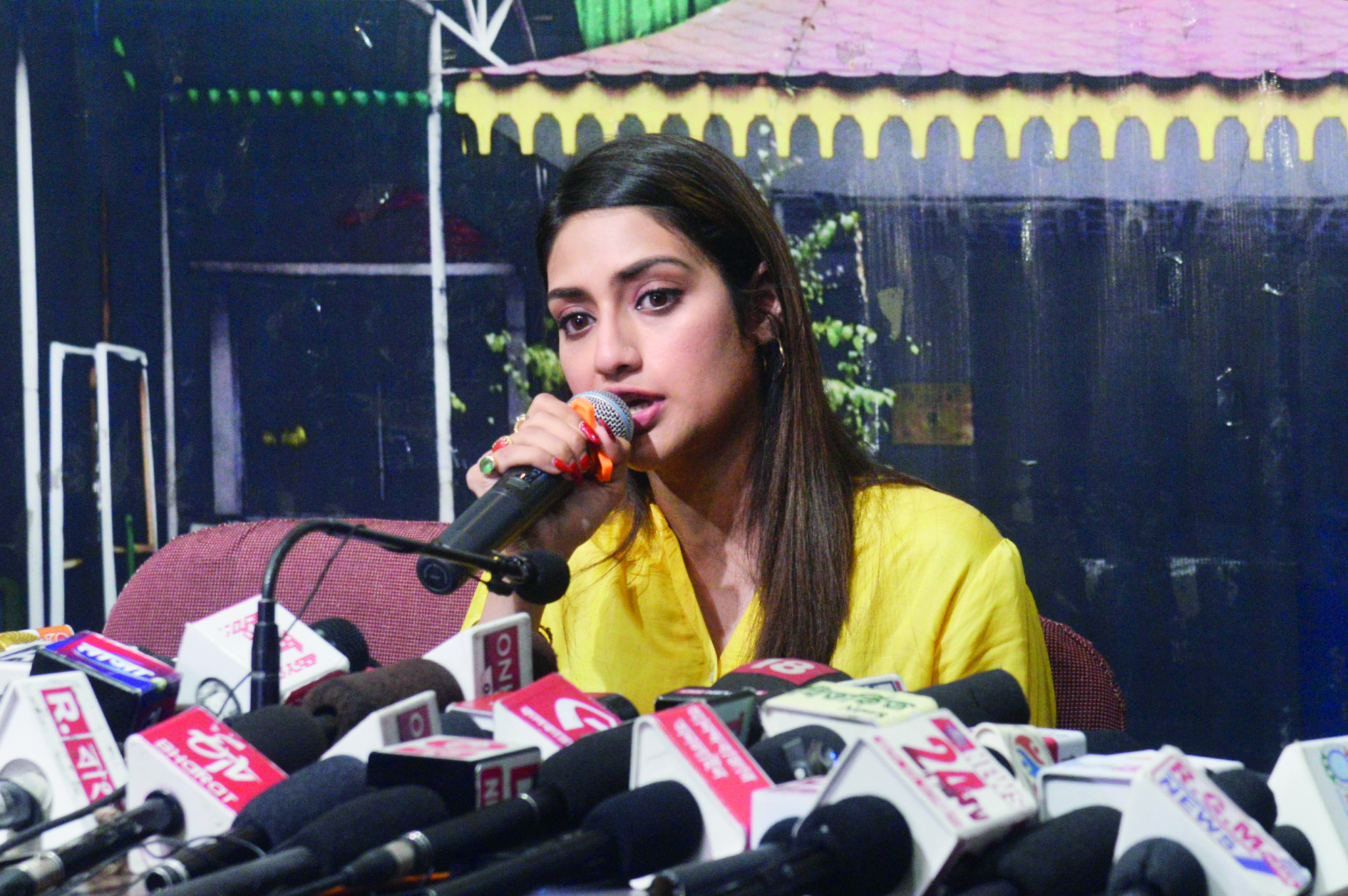 Nusrat refutes allegations, says no ties with real estate company