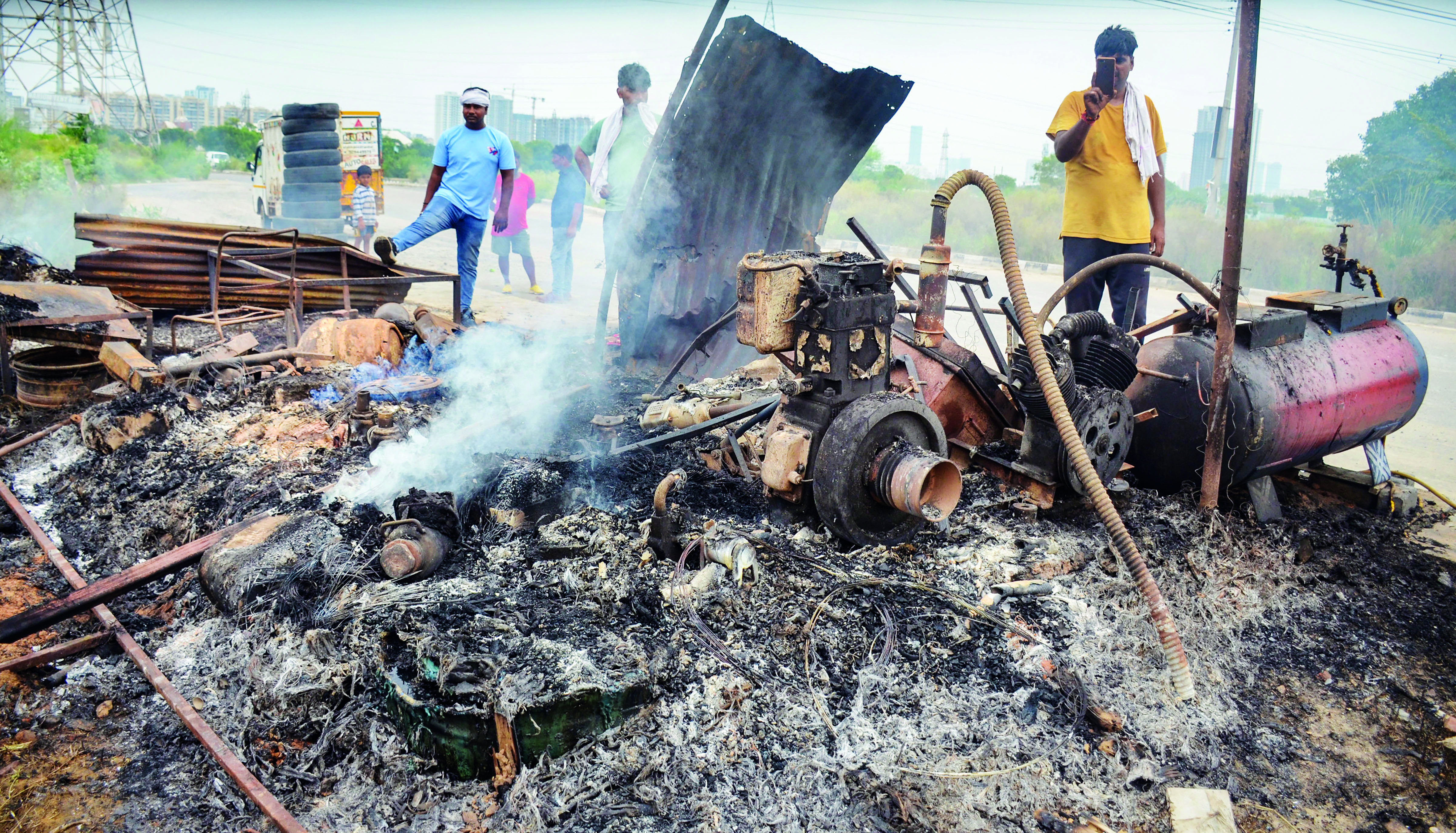 Delhi, 3 districts in UP on alert as Haryana violence spread to Gurugram