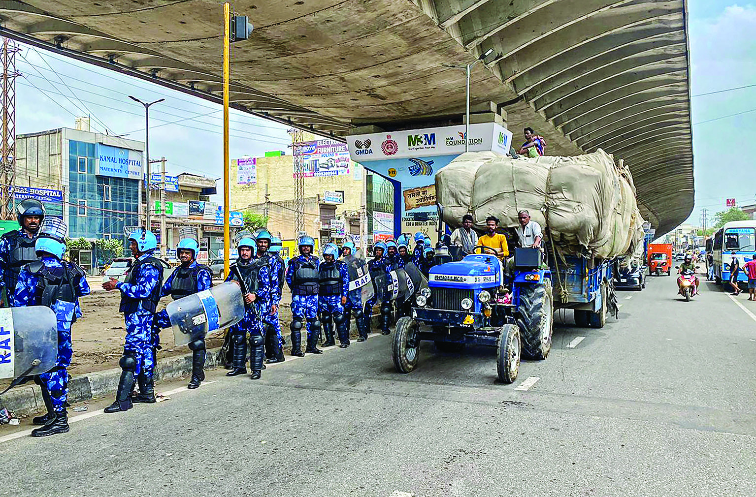 Violence scares migrants in Nuh and Gurugram Violence scares migrants in Nuh and Gurugram