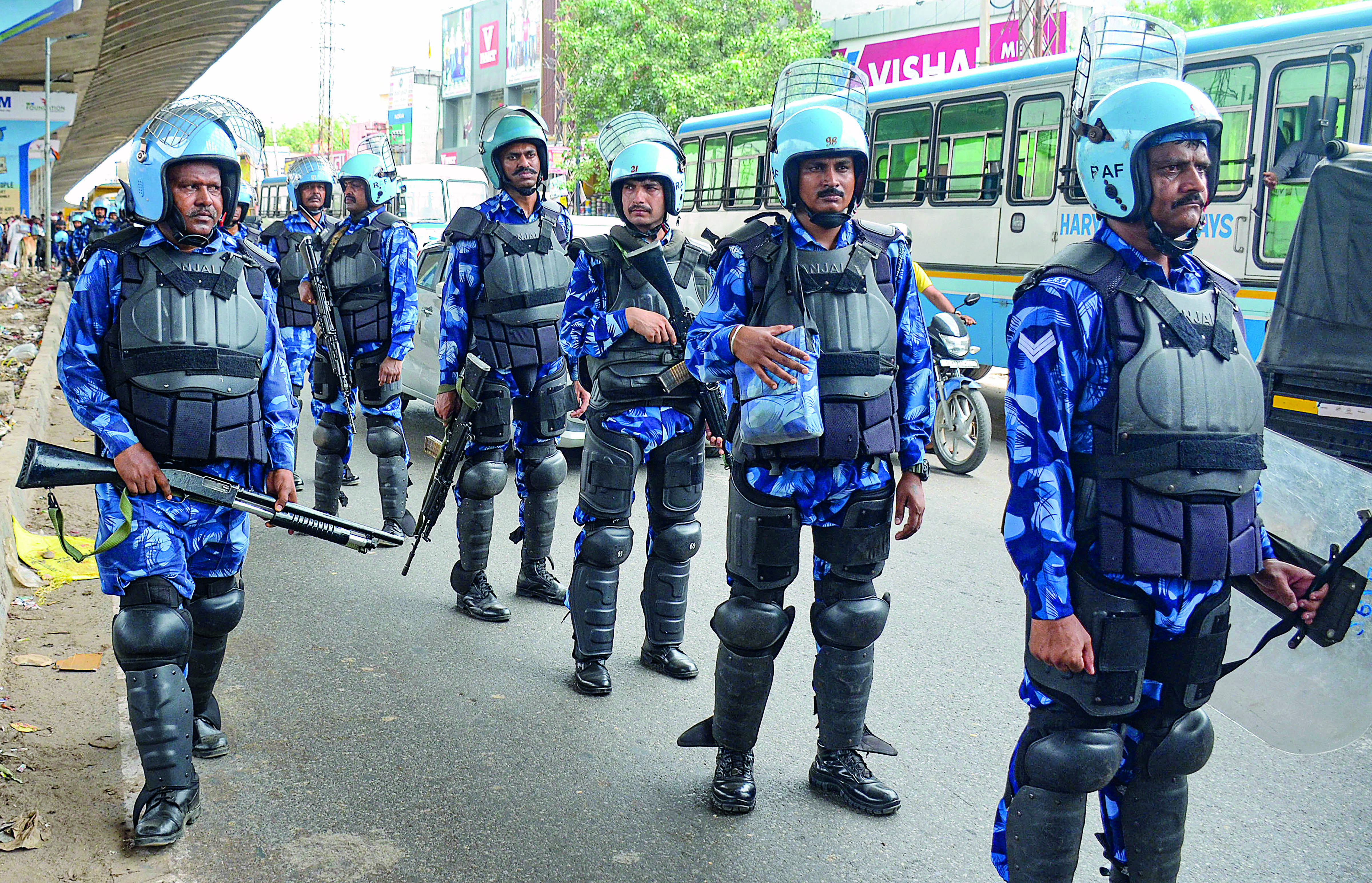 CM Khattar seeks more forces, says Raj Police free to act against Monu Manesar