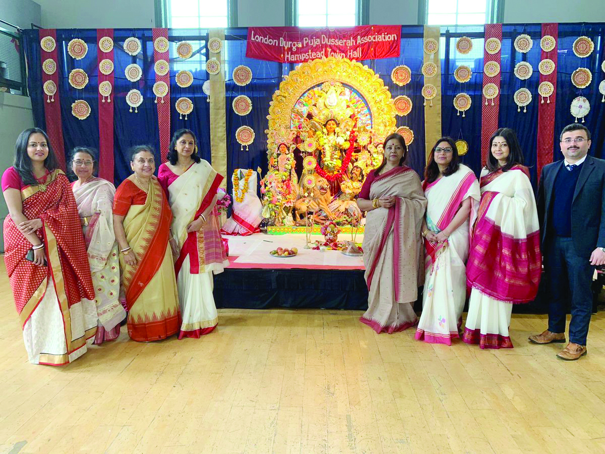 In a first, Great Britain Sharad Samman 2023 to award Durga Pujas across UK