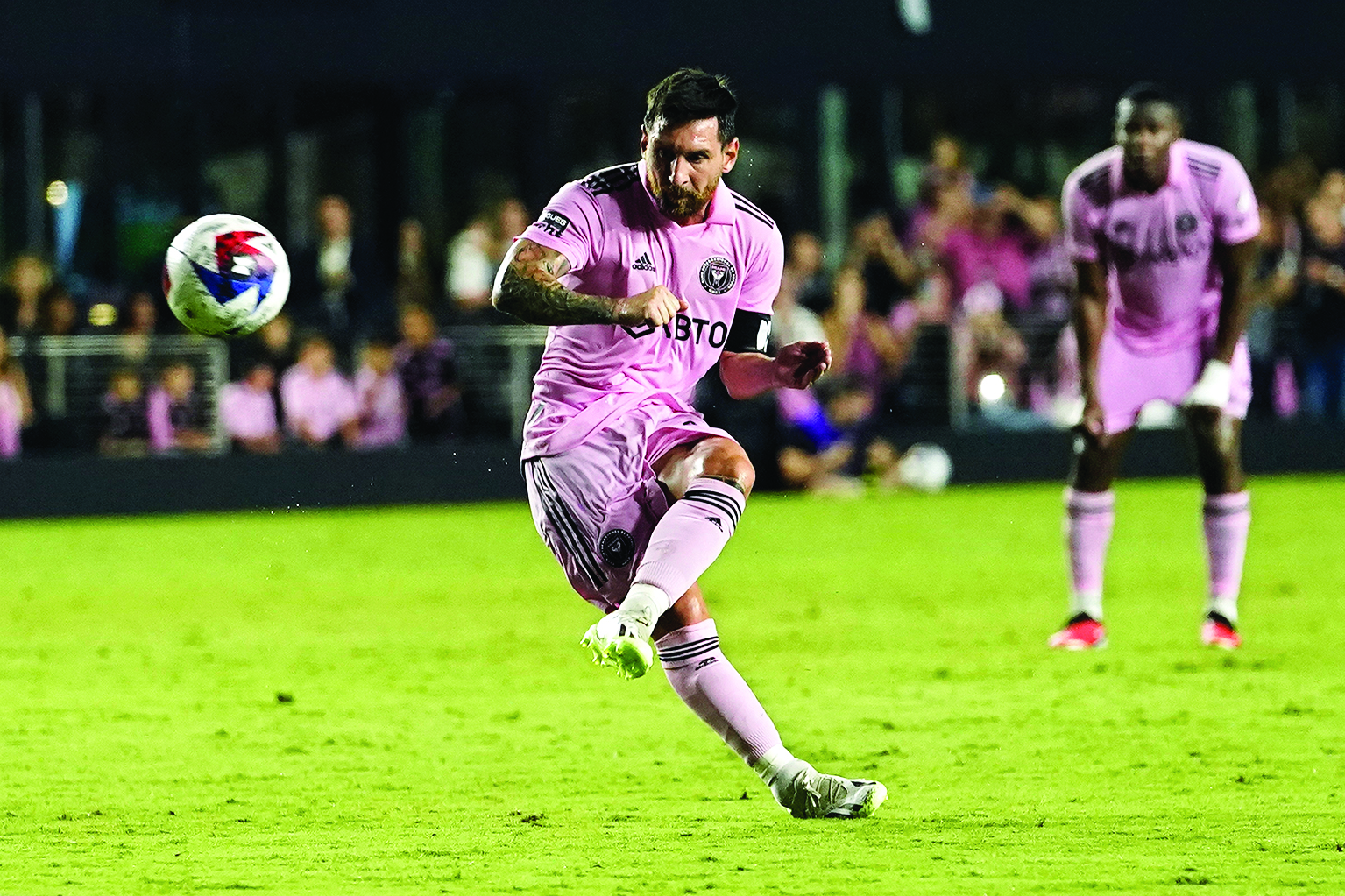 Inter Miami: Messi scores twice, his 3rd straight game with goal