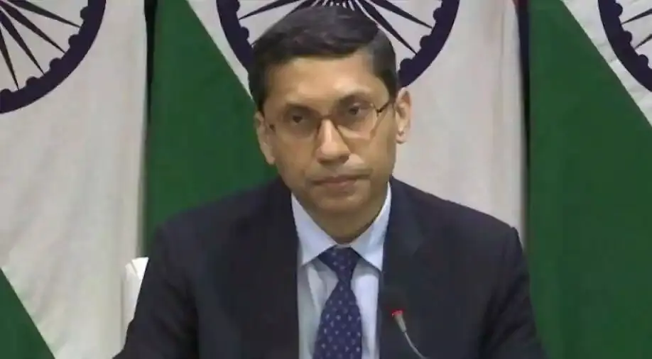 Environment free of terror imperative for normal ties: MEA on Pakistan PMs remarks on talks