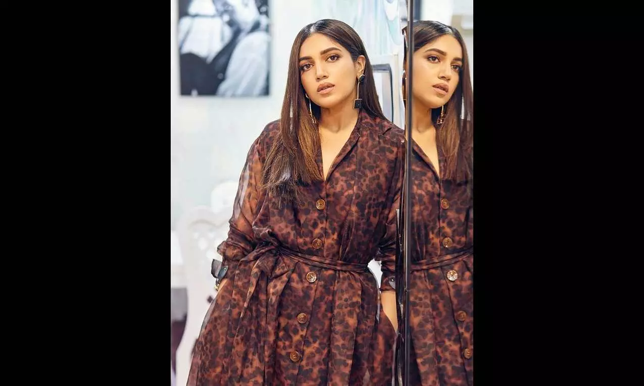 Bhumi Pednekar calls herself a workaholic