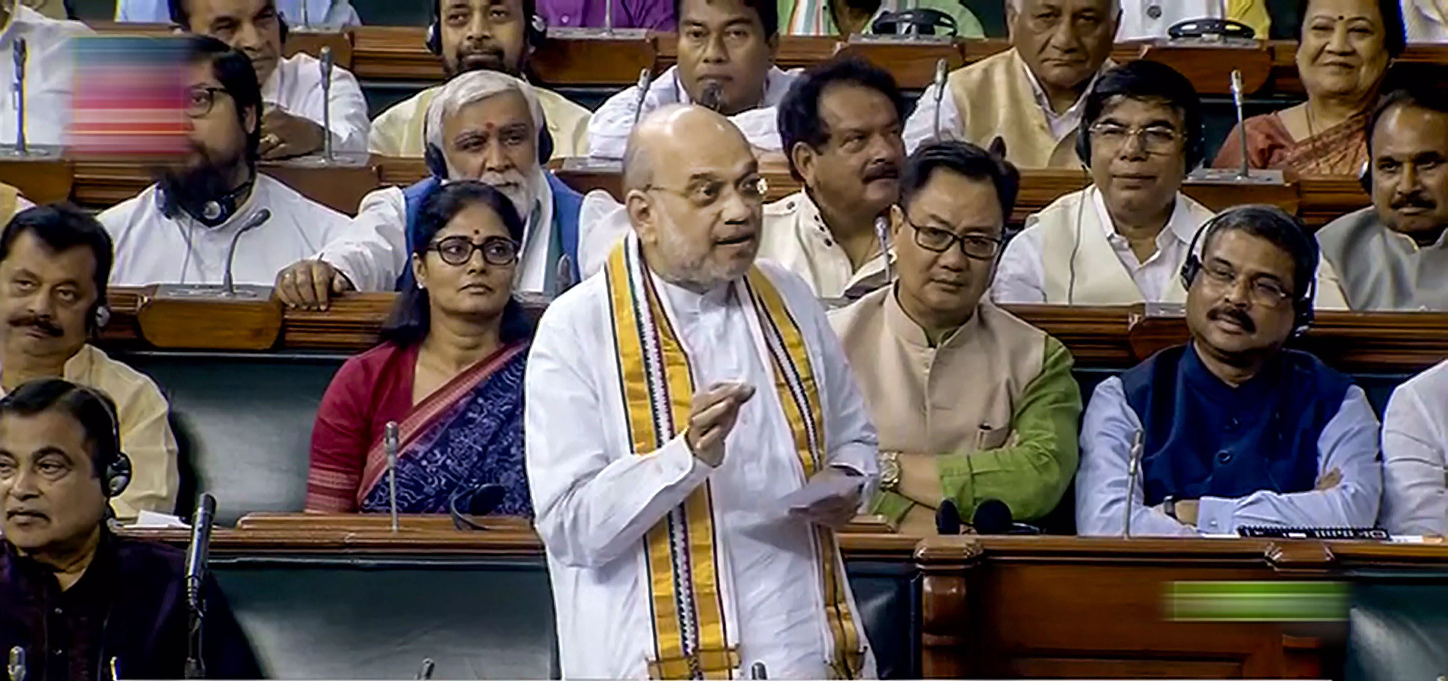 Delhi services bill passed by Lok Sabha; Shah tears into opposition alliance