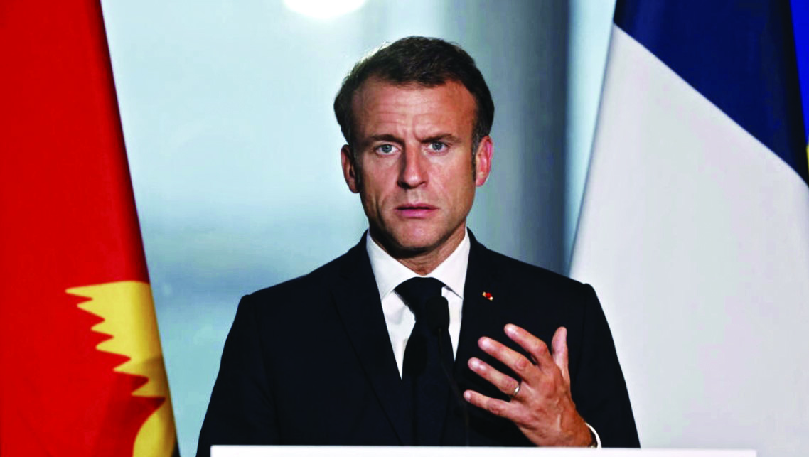 French Prez Macron suffers new Africa setback with Niger coup French Prez Macron suffers new Africa setback with Niger coup