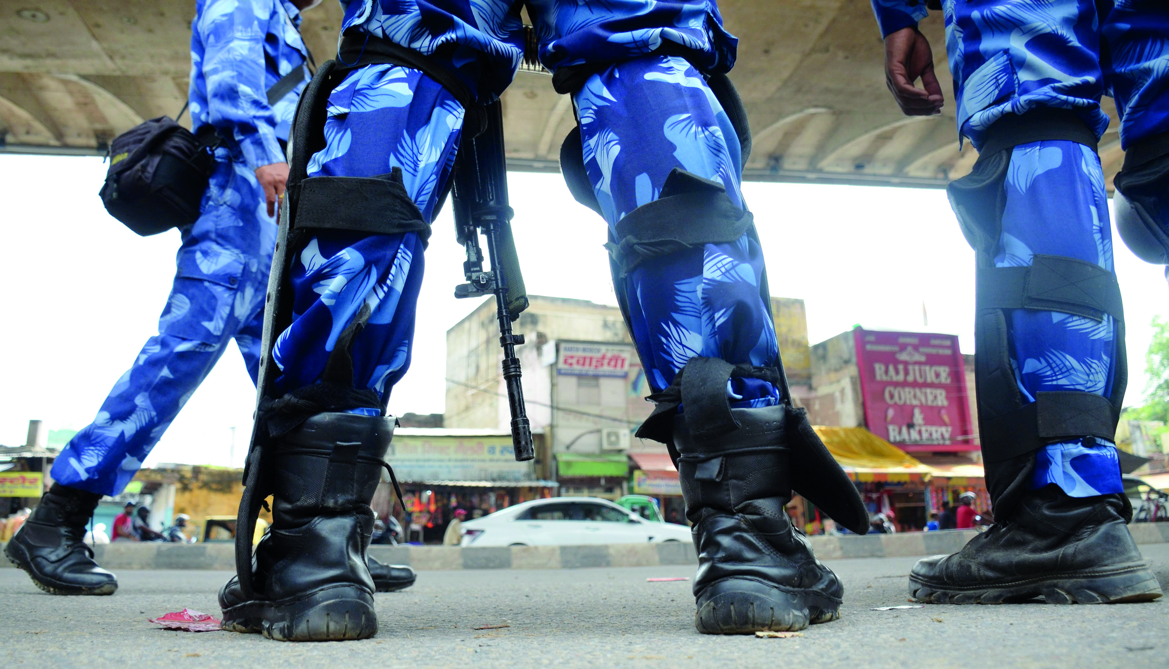 Situation is fast returning to normal: Haryana govt