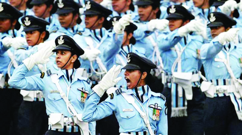 11,414 women serving in three services: Govt data