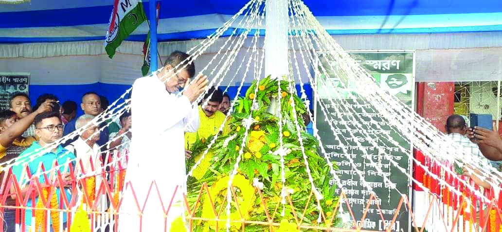 Cooch Behar observes Martyrs’ Day  on Aug 4