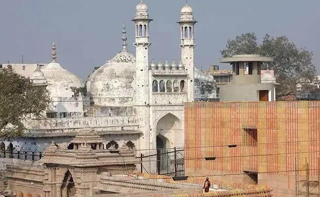 Gyanvapi case: ASI team starts work on scientific survey of mosque complex