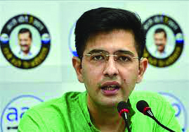 AAP MP Raghav Chadha condemns Home Minister Amit Shah’s speech AAP MP Raghav Chadha condemns Home Minister Amit Shah’s speech
