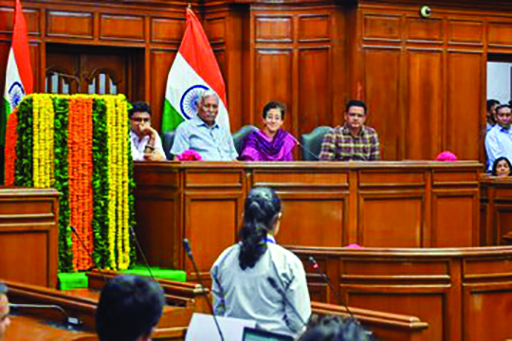 Model United Nations for students kicks off at the Delhi Assembly Model United Nations for students kicks off at the Delhi Assembly