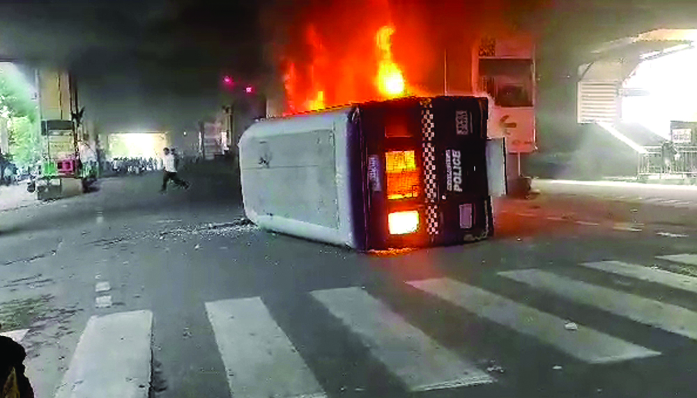7-yr-old child dead, father suffers critical injuries after truck runs them over 7-yr-old child dead, father suffers critical injuries after truck runs them over
