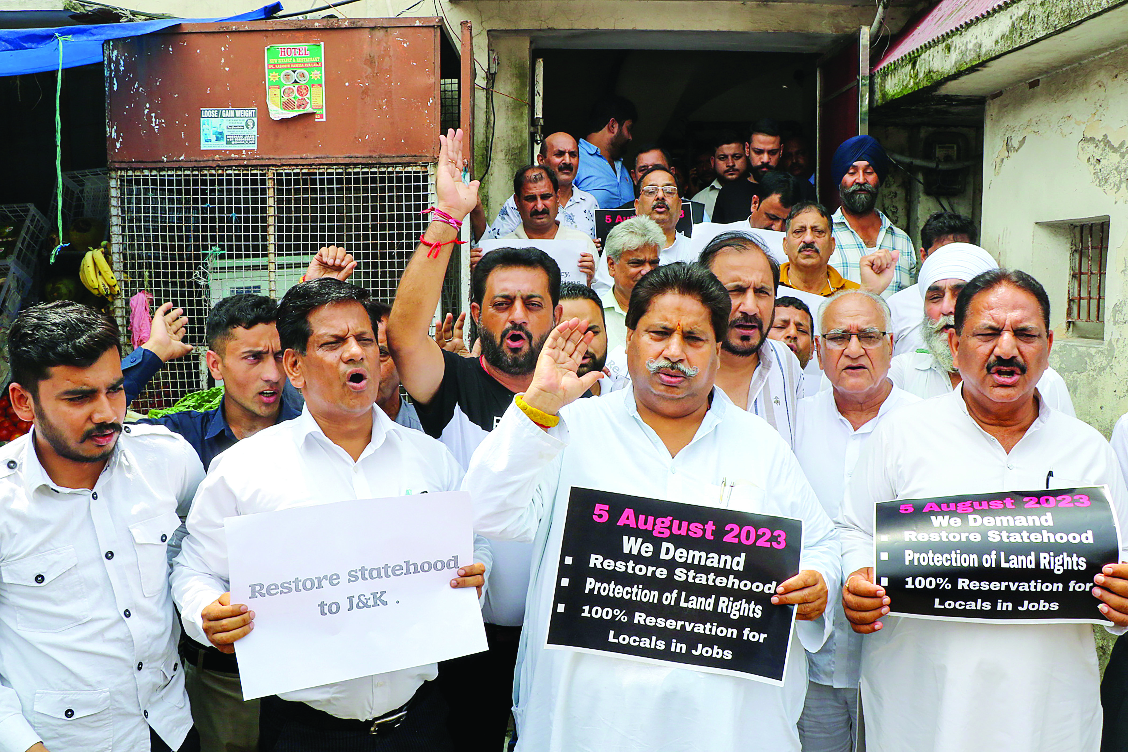4 years of Article 370 abrogation: Mehbooba under ‘house arrest’