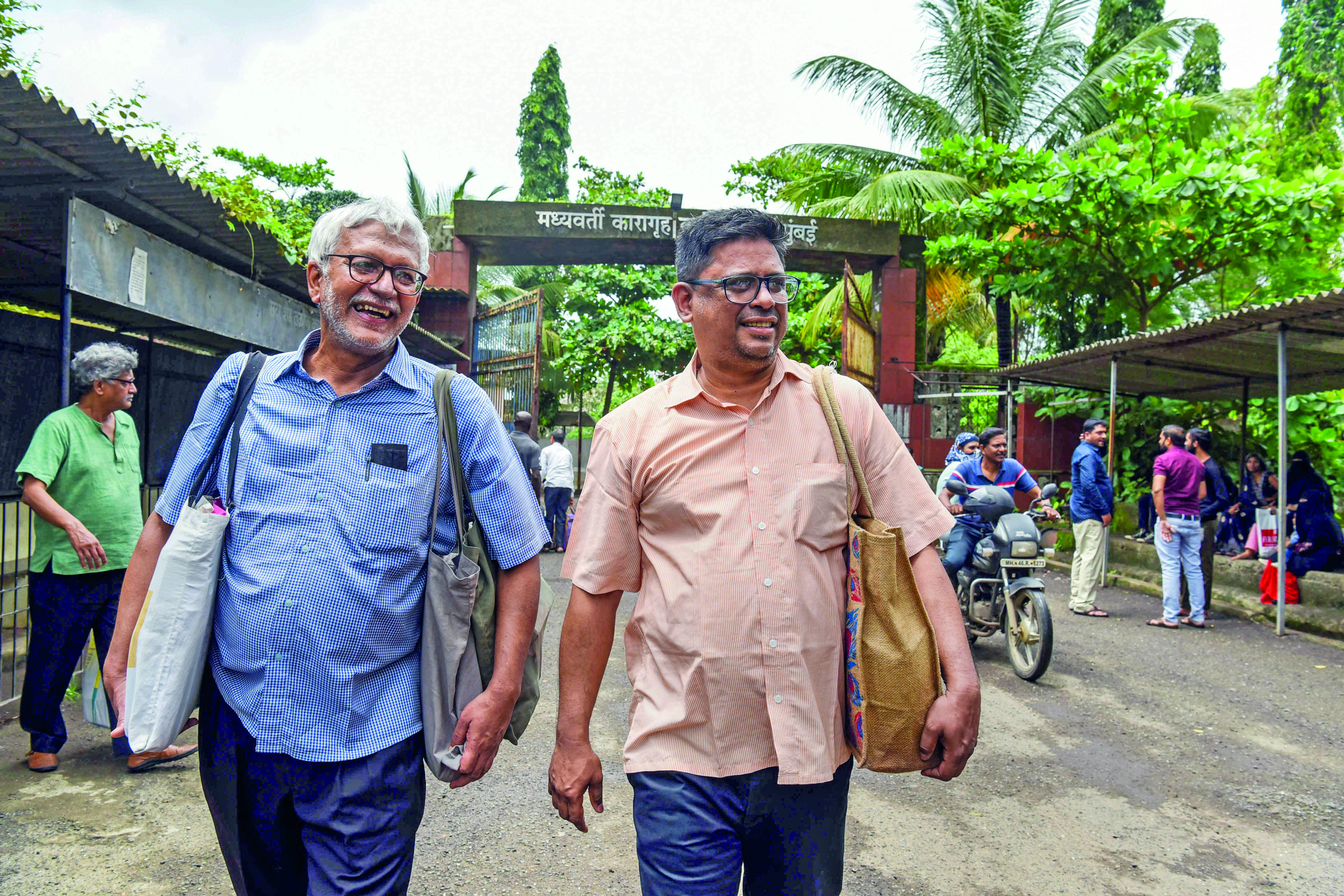 Elgar case: Activists Vernon Gonsalves, Arun Ferreira walk out of prison