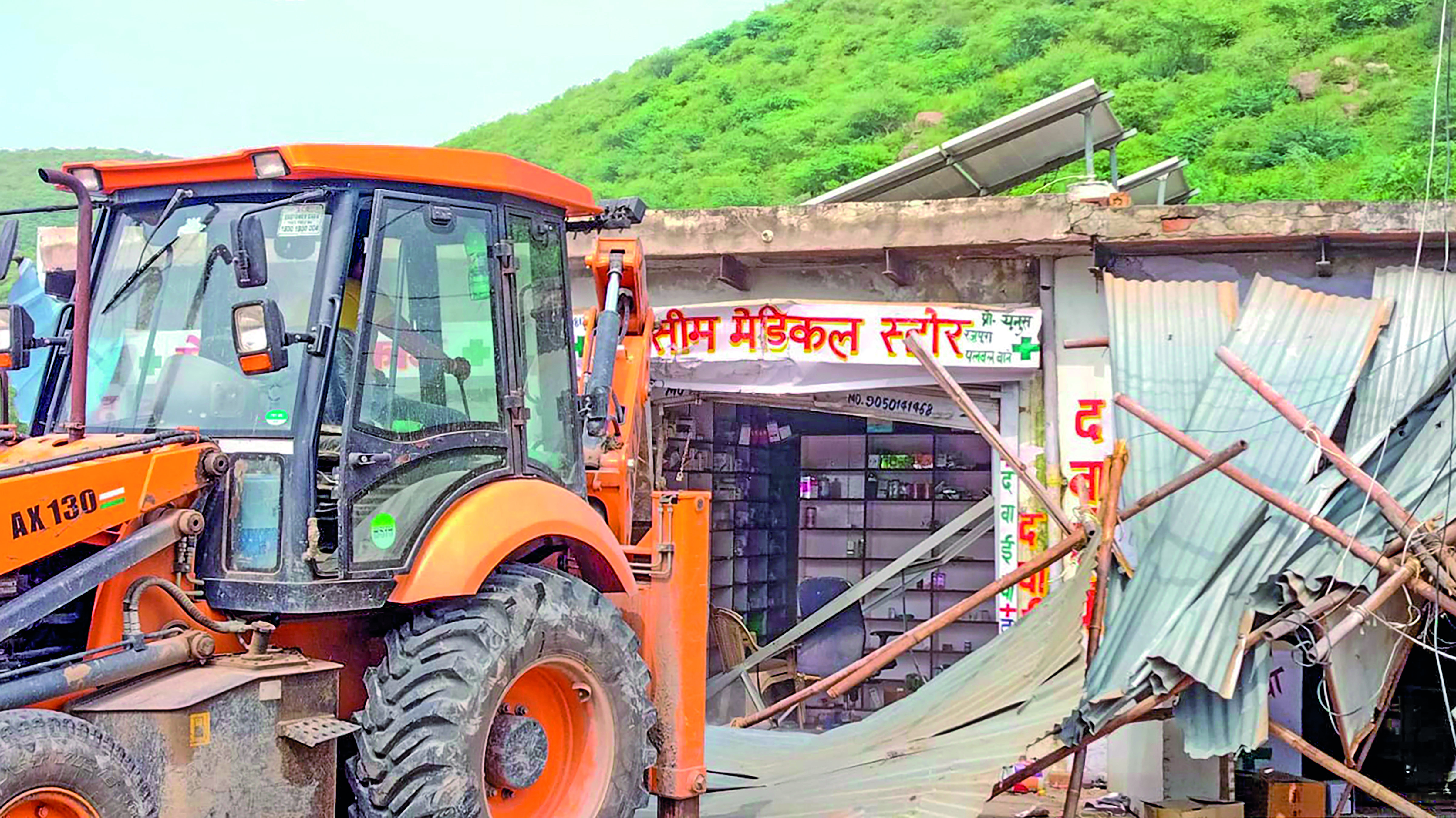 2 dozen medical stores razed in violence-hit Nuh